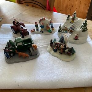 Christmas Village Accessories